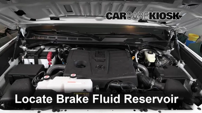 2022 Toyota Tundra SR 3.4L V6 Turbo Brake Fluid